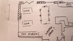 Kitchen extension family room layout