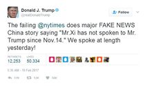 FAKE news, LIES, fake lies. We need the Trump Oracle.