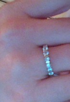 Show me your eternity ring!