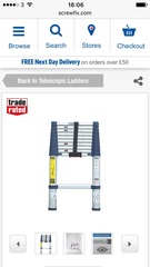 Any ladder experts around?