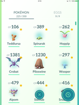 Pokemon Go #7. Is it Take A Chansey On Me or Hitmonlee With Your Rhythm Stick? You decide.