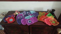 Zombie and Woolly Hugs. ALL very welcome to join us, come and find out about her legacy of Candy’s Hugs.