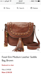 Looking for a nice Cross body bag please..