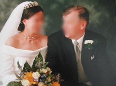 Show me your wedding dress?
