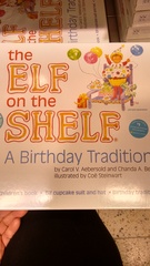 The creepy elf can now haunt you all year round