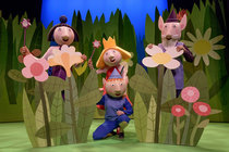 Win a family ticket to see Ben & Holly's Little Kingdom at the Theatre Royal