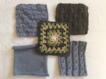 Woolly Hugs. A Blanket for the very lovely Tunnocks, also known as thatscottishconfection. Crafters and donors, we need your help