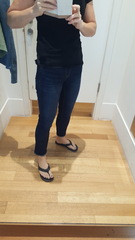 I don't think I like skinny jeans
