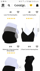 Nursing bras