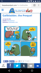Gallbladder removal POST OP