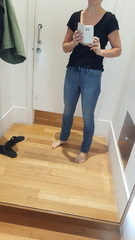I don't think I like skinny jeans