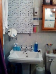 To ask what your bathroom looks like?