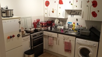 Anyone with professional knowledge about electrical switches and sockets in open living area kitchen?