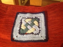 Woolly Hugs. A Blanket for the very lovely Tunnocks, also known as thatscottishconfection. Crafters and donors, we need your help