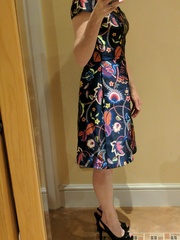 Skater dress at my age? Yay or nay!