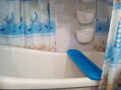 To ask what your bathroom looks like?