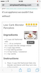 blood sugar diet thread 5