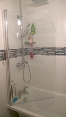 To ask what your bathroom looks like?