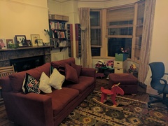 A 'waiting for viewings and offers' support group?