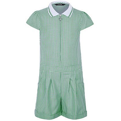 Green Gingham Playsuit - can you help?