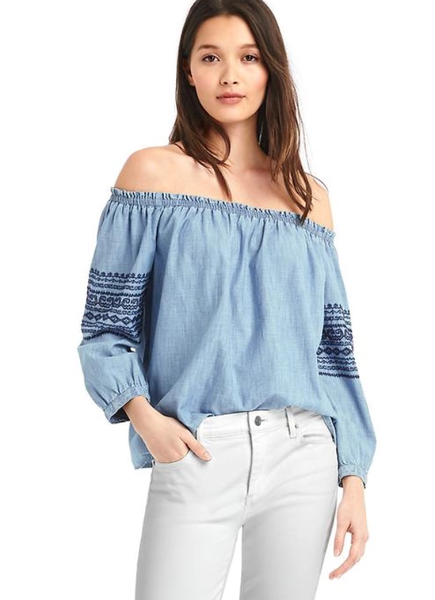Be honest w me about this blouse