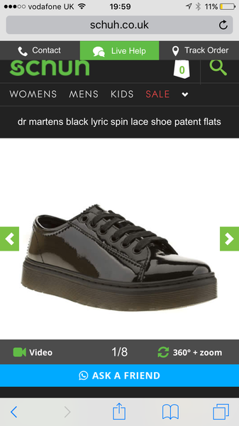 Trouble with new shoes
