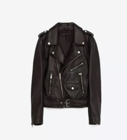 Zara Leather Jacket