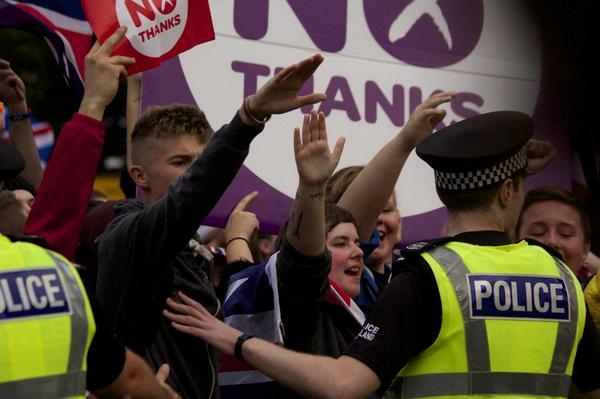 To wonder why England wants to keep Scotland?