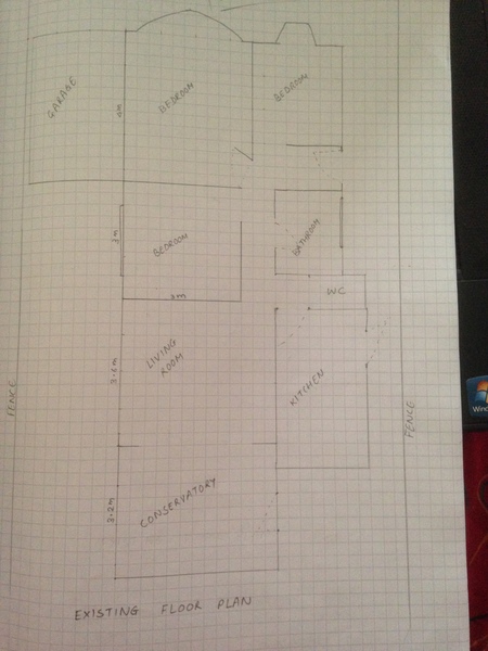 feedback on extension layout