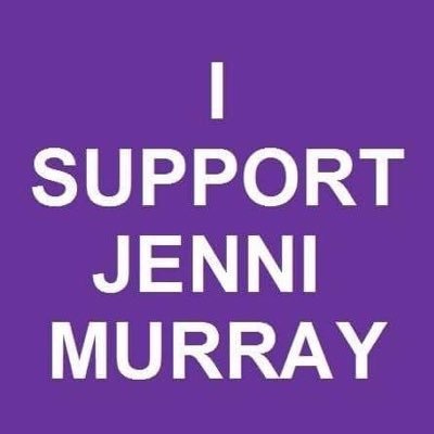 I'm Jenni Murray