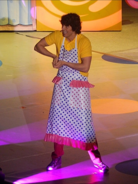 Weird CBeebies crushes