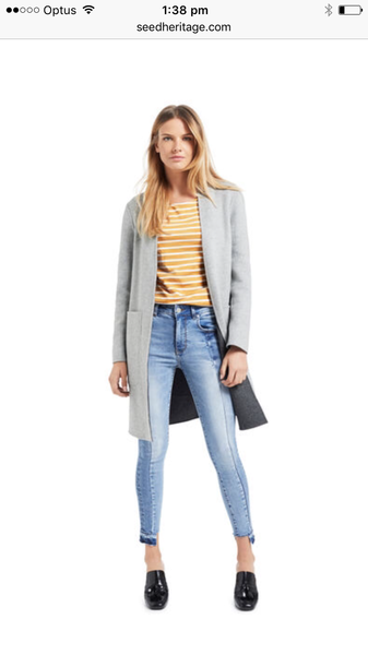 What do you think of this? (Reversible coat)