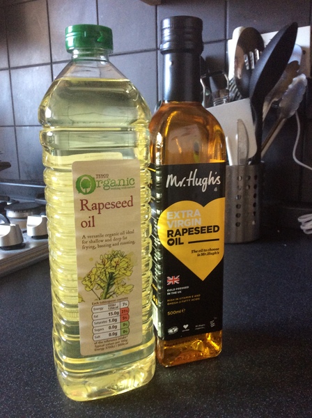 Rapeseed Oil Benefits challenge feedback thread – chance to win supermarket gift cards!NOW CLOSED