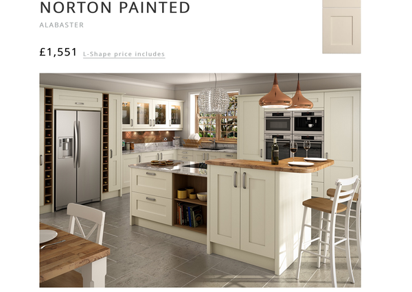 Anyone have a DIY Norton kitchen?