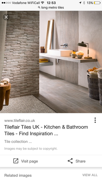 Would this be too much? Bathroom/bedroom tiles.