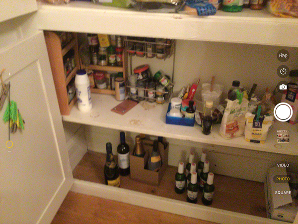Help me improve my spice storage please