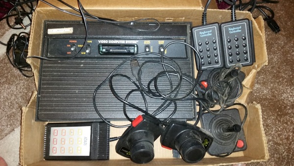 To ask what makes you nostalgic about childhood?  (Also a request about an item)