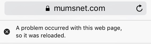 Pages keep reloading?