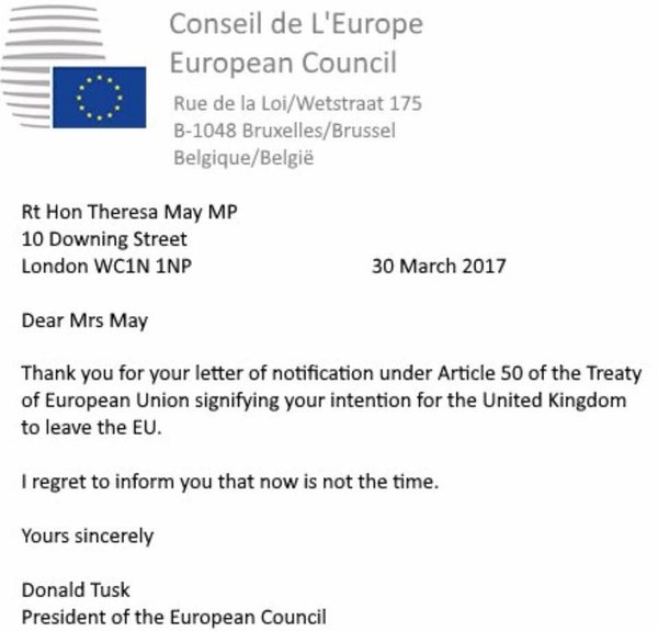 Westministenders: Danger of "accidental" Brexit (whoops !) ?