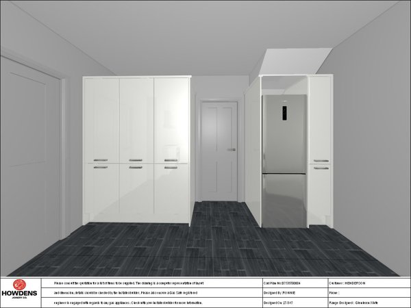 Downstairs layout stress