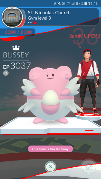 Pokemon Go #7. Is it Take A Chansey On Me or Hitmonlee With Your Rhythm Stick? You decide.