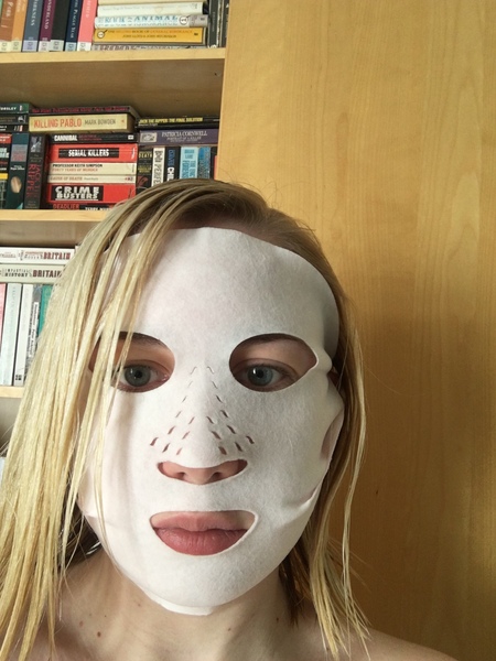 Charlotte Tilbury's Magic Dry Sheet Mask-Amazing!
