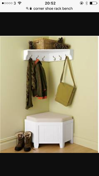 To criticise DHs homemade shoe rack?