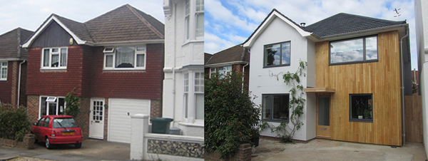 How can I make the front of this house look pretty?