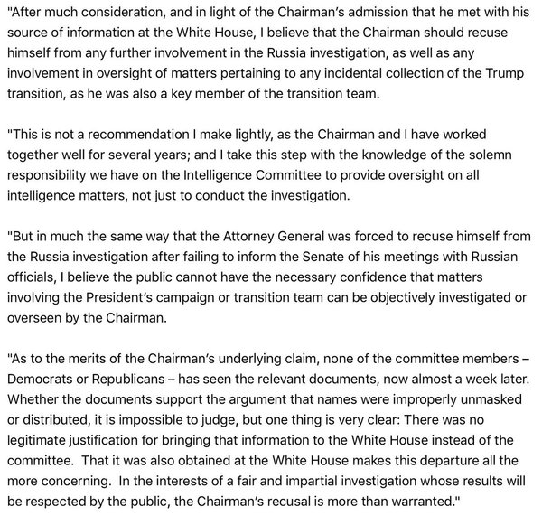 We're not going to do anything about this failing thread. We're just going to watch it explode...Trump cont