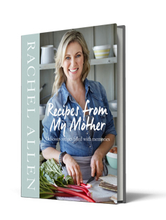 Share your family recipes to win a copy of Rachel Allen's Recipes From My Mother PLUS a £100 Lakeland voucher