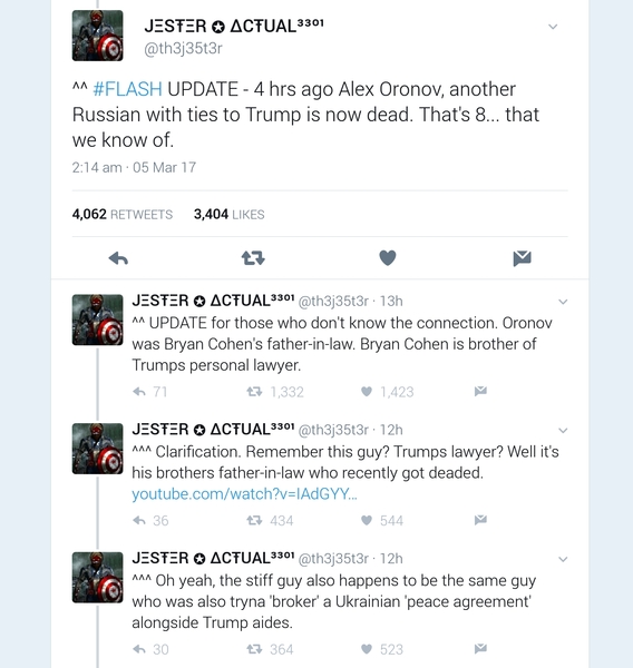 I never met someone from NM to discuss MN. Honest. Trump thread cont