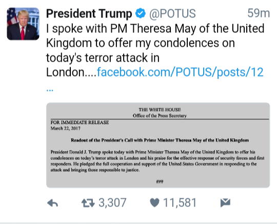 I didn't write this thread title, I'm just quoting a really intelligent and talented poster on the last Trump thread
