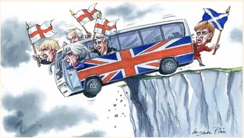 Westministenders: Its time to fire the starting gun. At our own heads.