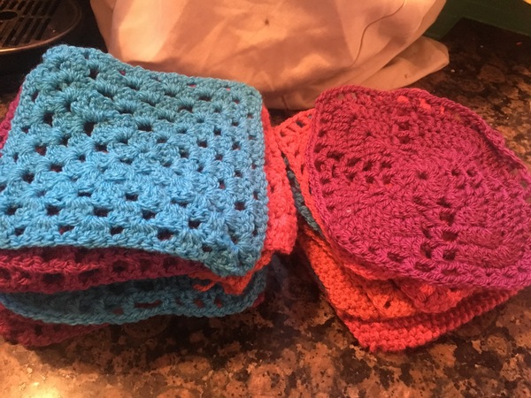 Zombie and Woolly Hugs. Please join us, newcomers very welcome. Come and find out about Candy's Hugs.